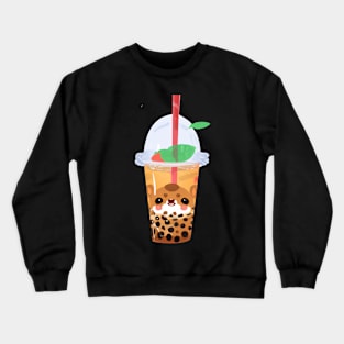 boba tea Crewneck Sweatshirt